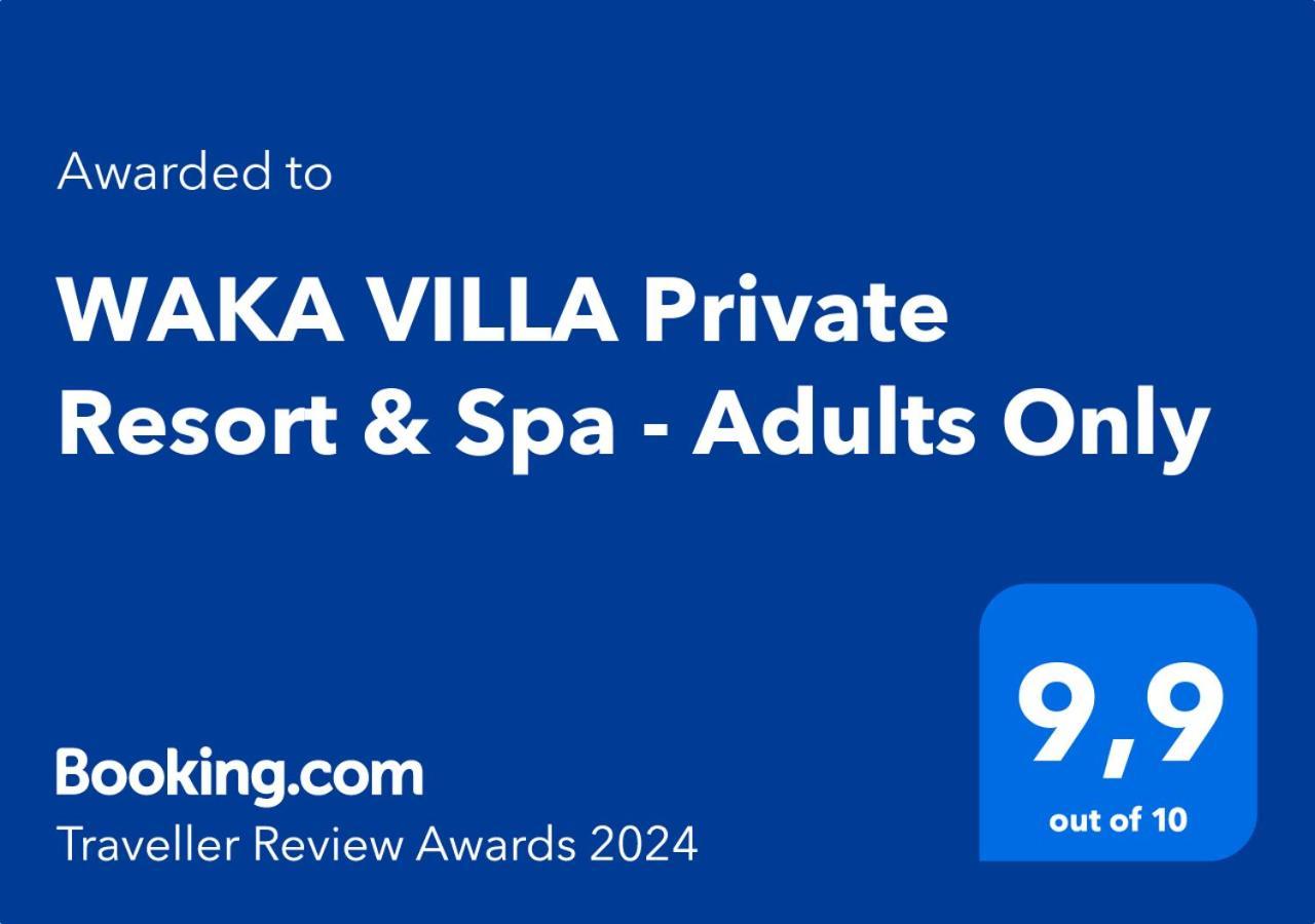 Waka Villa Private Pool Resort & Spa - Adults Only Siem Reap Luaran gambar
