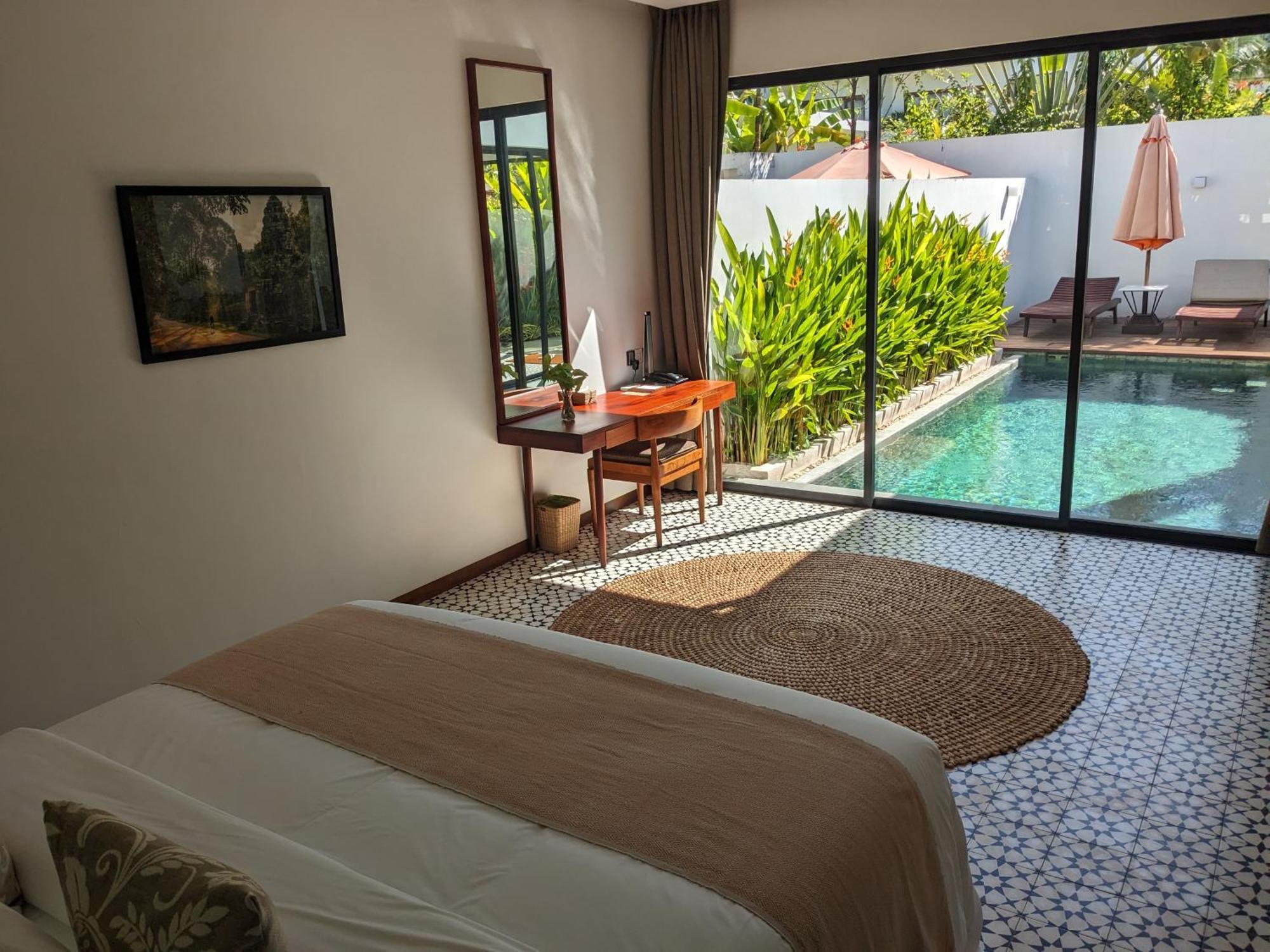 Waka Villa Private Pool Resort & Spa - Adults Only Siem Reap Luaran gambar