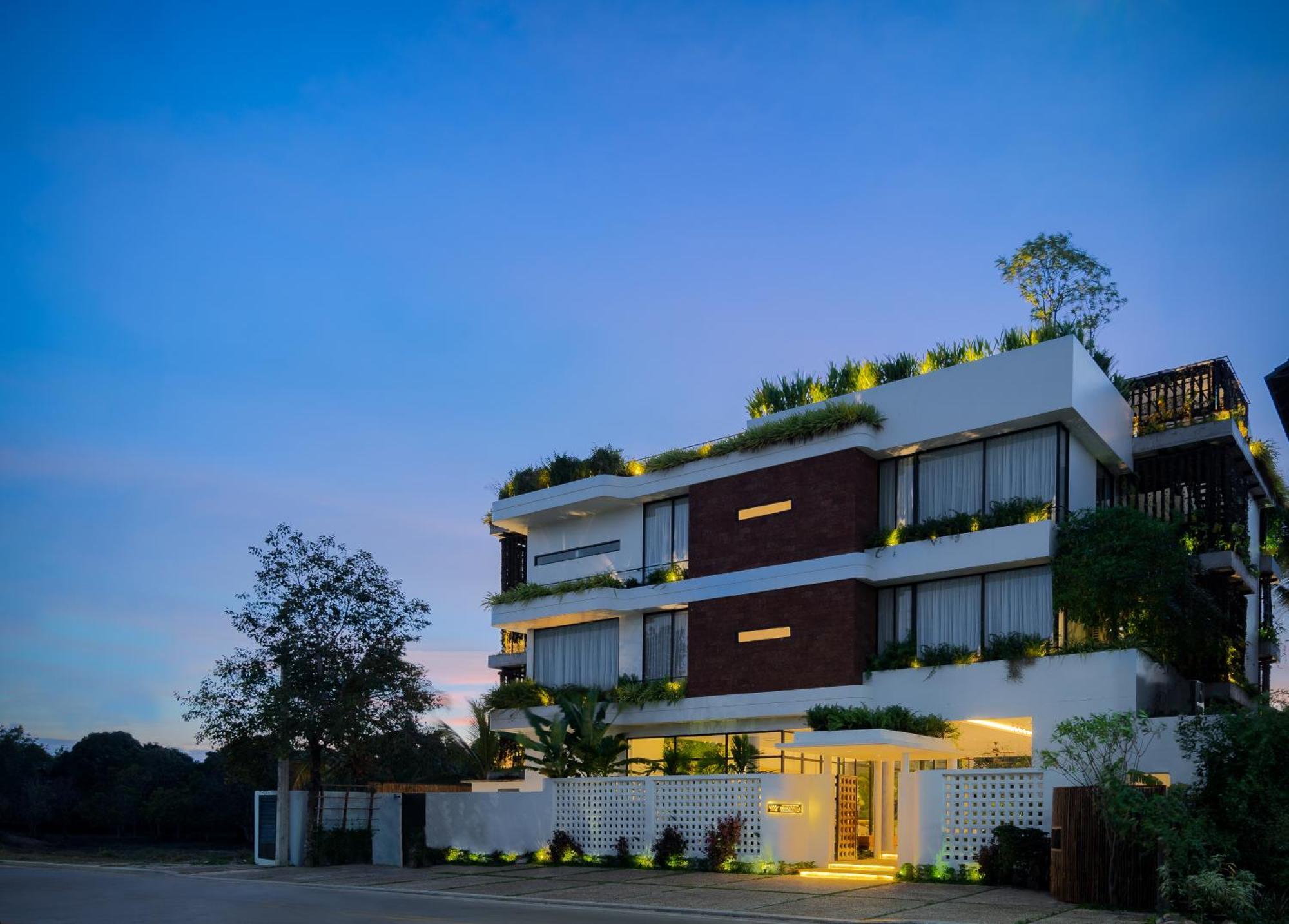 Waka Villa Private Pool Resort & Spa - Adults Only Siem Reap Luaran gambar